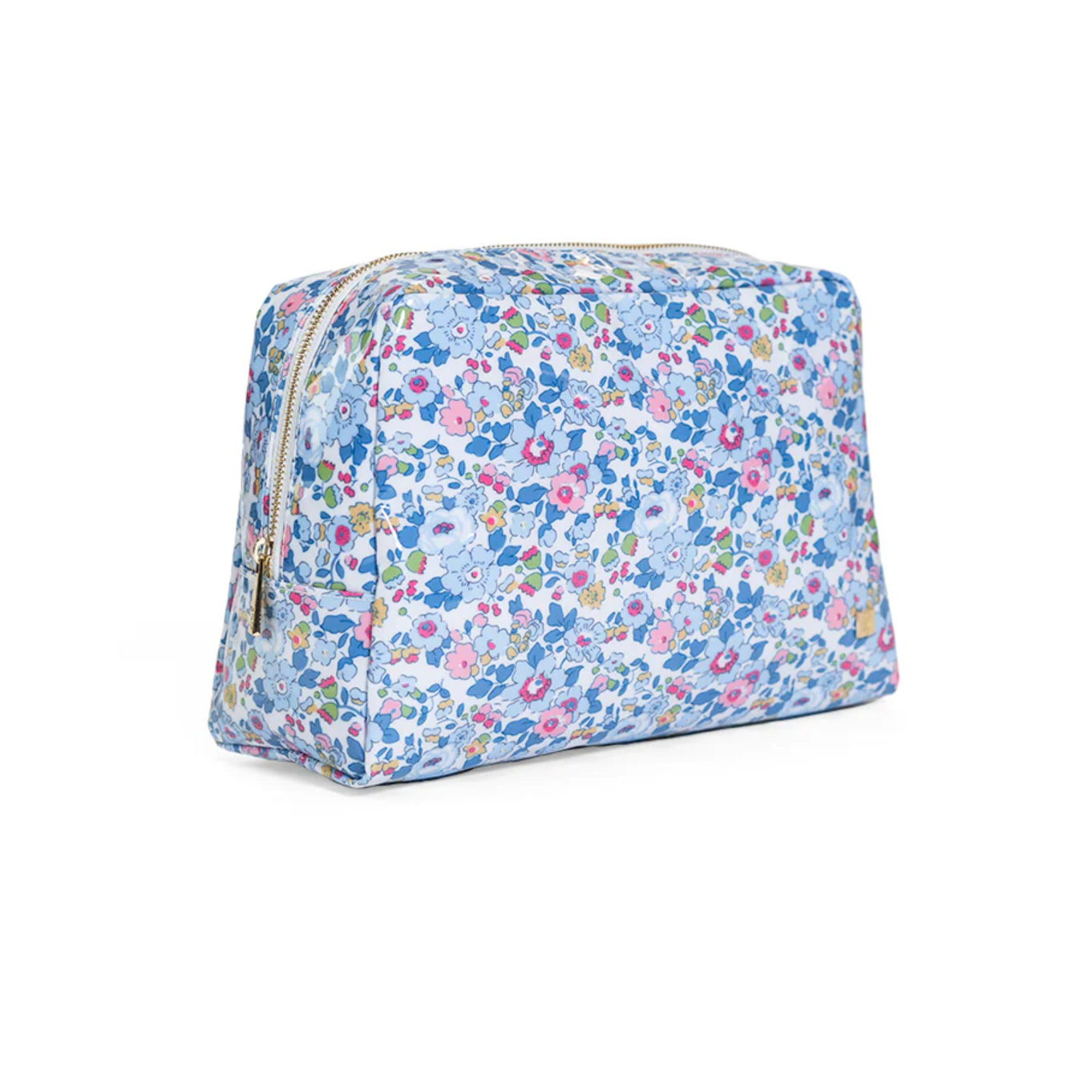 Bridgehampton Floral Luxe Gloss Wash Bag