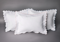 Double Thick Scallop Pillow
