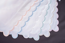 Double Thick Scallop Pillow