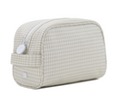 Gingham Pearl Grey Stow It