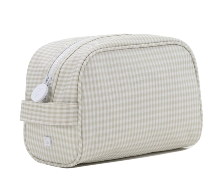 Gingham Pearl Grey Stow It