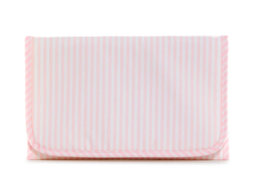 Pimlico Stripe Pink Changer Pad