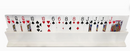Canasta Card Holder Rack