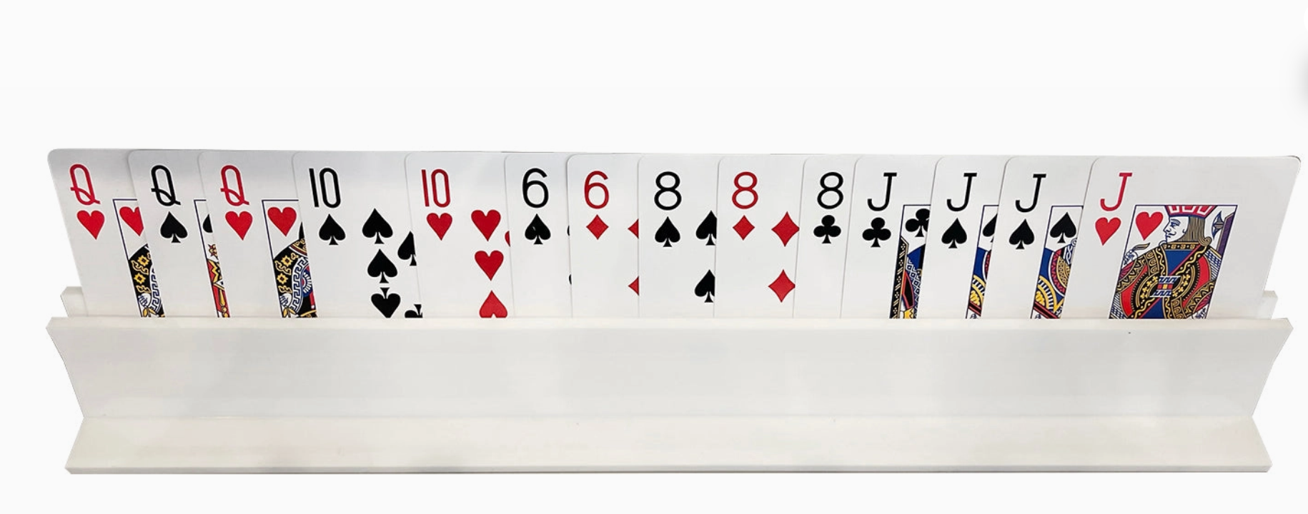 Canasta Card Holder Rack