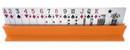 Canasta Card Holder Rack