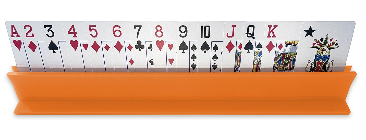 Canasta Card Holder Rack