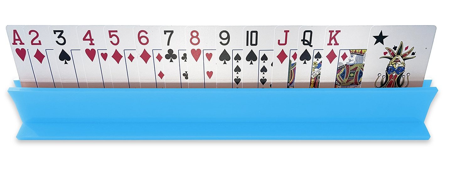 Canasta Card Holder Rack