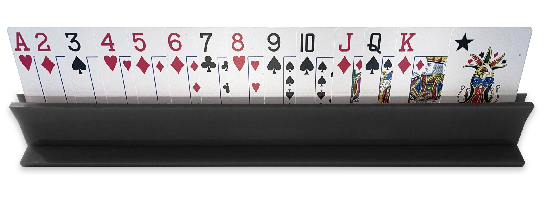 Canasta Card Holder Rack