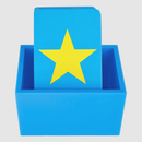 Canasta Card Deck Holder