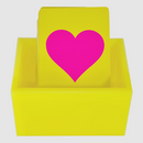 Canasta Card Deck Holder