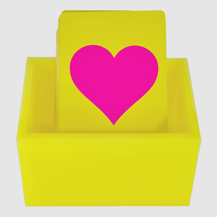 Canasta Card Deck Holder