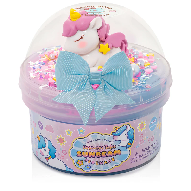 Unicorn Tales Sunbeam Serenade Butter Signature Dome Slime