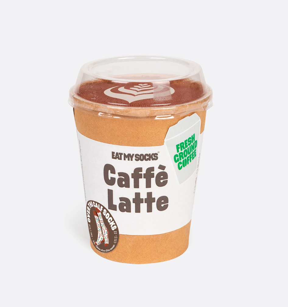 Caffe Latte Adult Socks