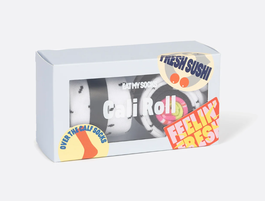 Cali Roll Adult Socks
