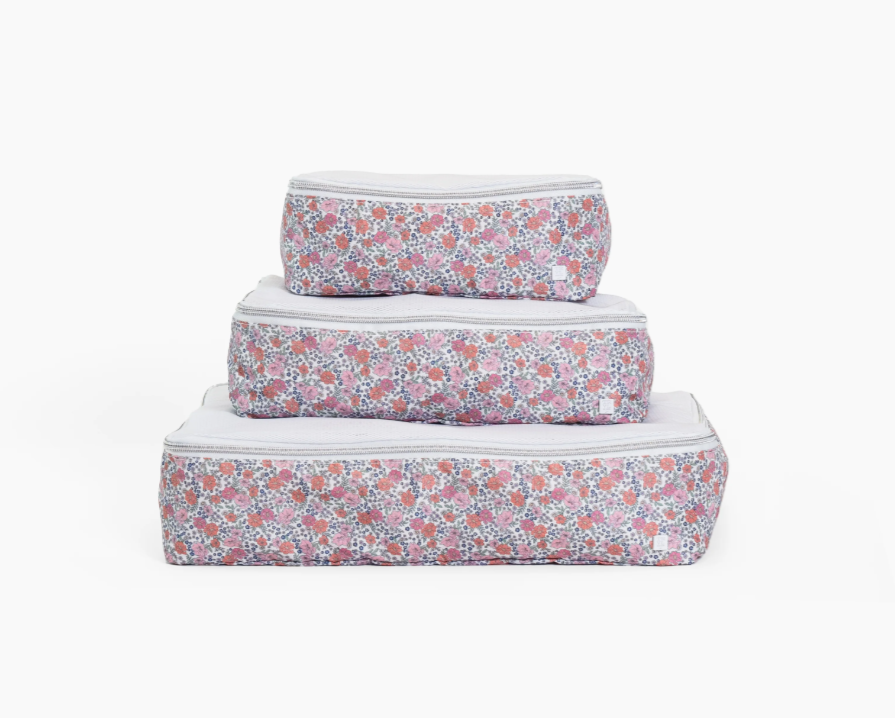 Garden Floral Packing Squad Cubes