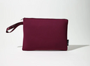 Berry Oversized Wristlet Pouch