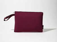 Berry Oversized Wristlet Pouch