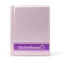 Lavender Sticker Beans Collector's Book
