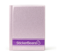 Lavender Sticker Beans Collector's Book