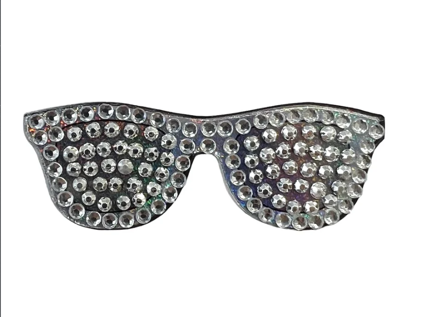 White Spirit Sunglasses Sticker Beans