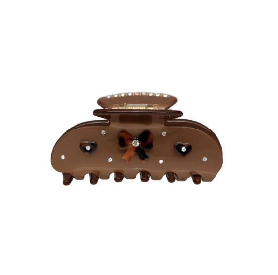 Cocoa Cashmere Sweetheart Hair Clip
