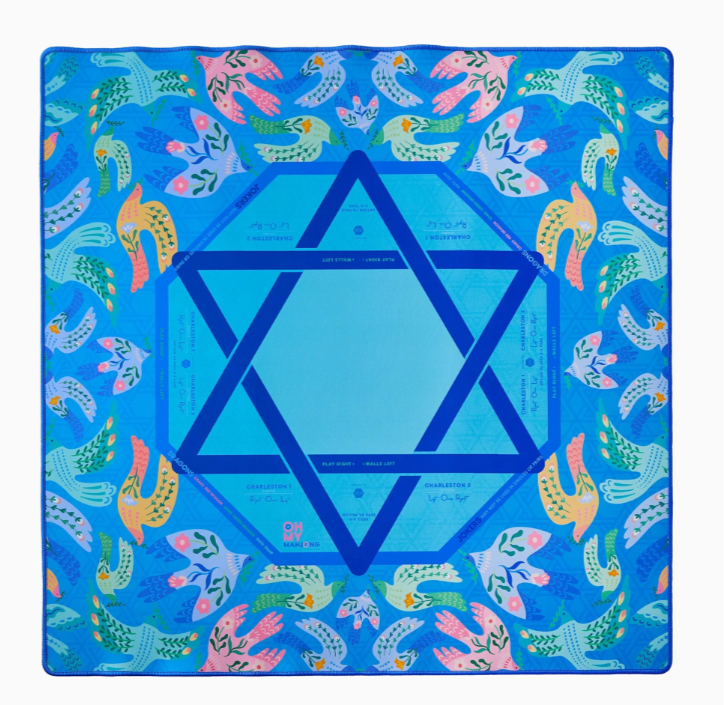 Neoprene Mahjong Mat