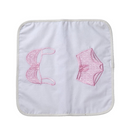 Pink Travel Lingerie Bag