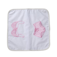 Pink Travel Lingerie Bag