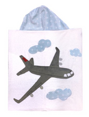 Happy Landing Hooded Towel
