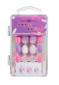 Fresh as a Daisy Press on Nails