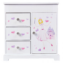 Adalyn Ballerina Music Jewelry Box