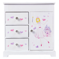 Adalyn Ballerina Music Jewelry Box
