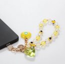 Lemon Luxe Phone Charm