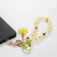 Lemon Luxe Phone Charm
