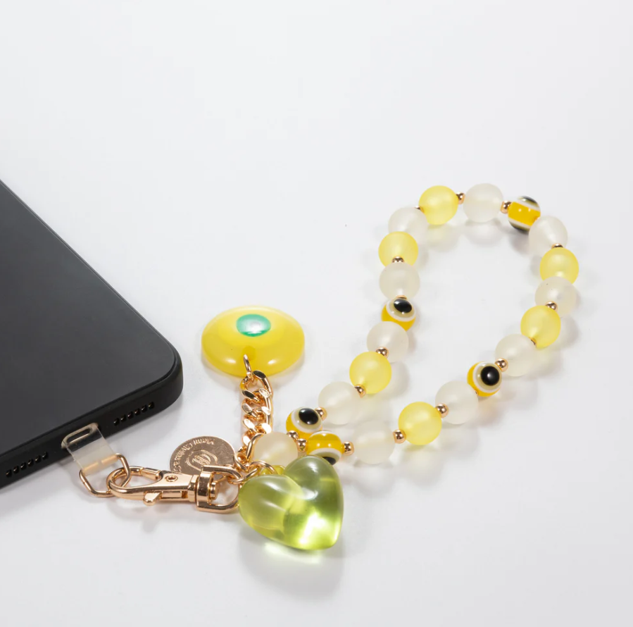 Lemon Luxe Phone Charm