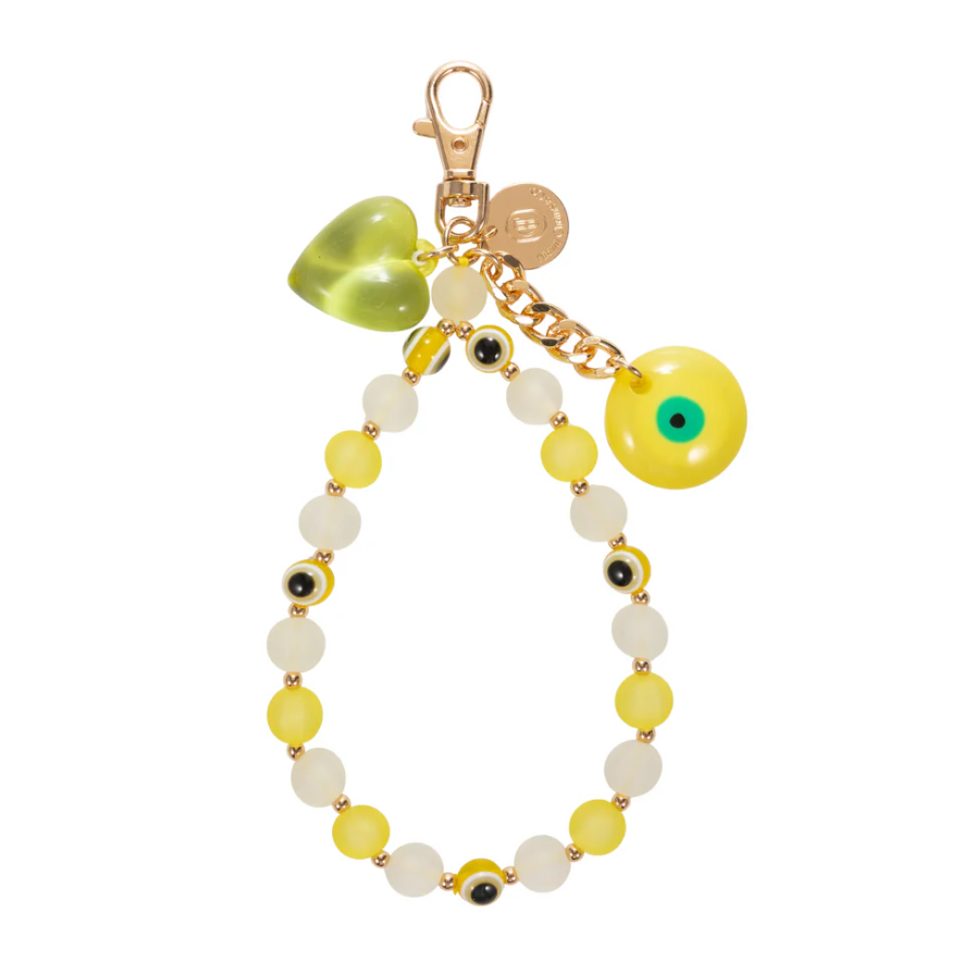 Lemon Luxe Phone Charm