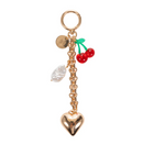 Merry Cherry Bag Charm
