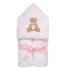 Pink Teddy Everykid Hooded Towel