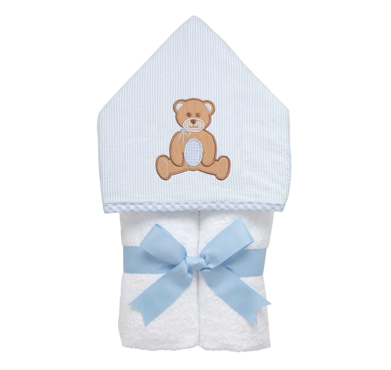 Blue Teddy Everykid Hooded Towel