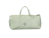 Pimlico Stripe Sage XL Weekender
