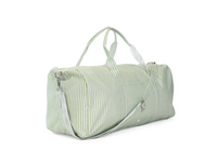 Pimlico Stripe Sage XL Weekender