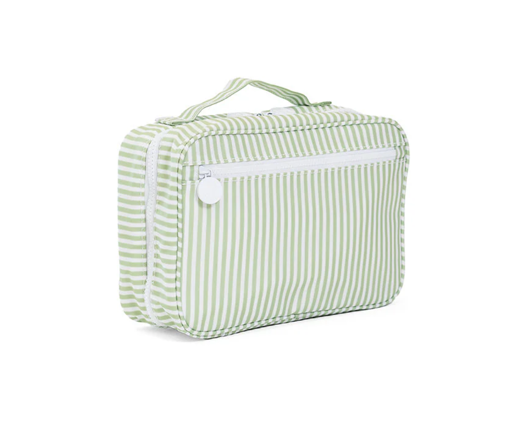 Pimlico Stripe Sage Bundle Up