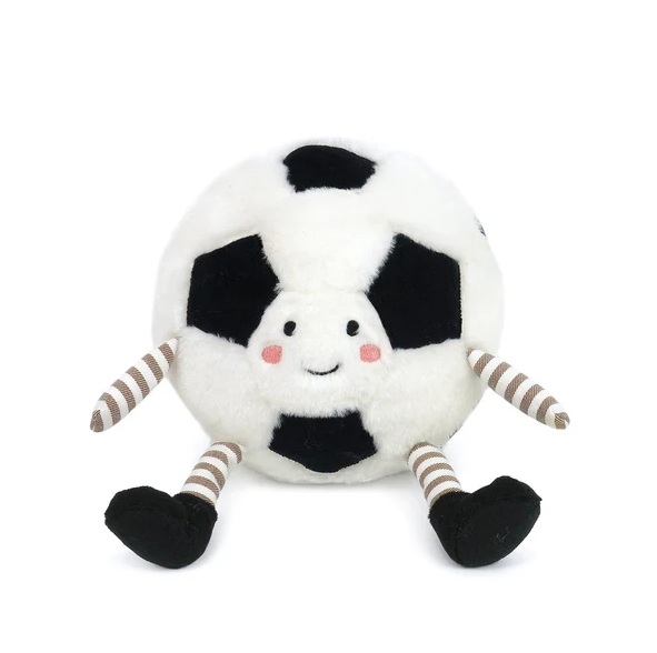 Sergio Soccer Player Plush Toy