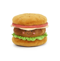 Joe Burger Plush Toy