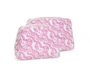 Pink Heart Luxe Gloss Wash Bag