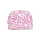 Pink Heart Luxe Gloss Wash Bag