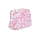 Pink Heart Luxe Gloss Wash Bag