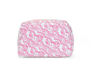 Pink Heart Luxe Gloss Wash Bag