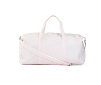 Pimlico Stripe Pink XL Weekender