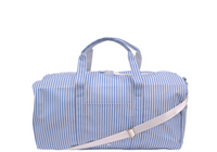Pimlico Stripe Chambray XL Weekender